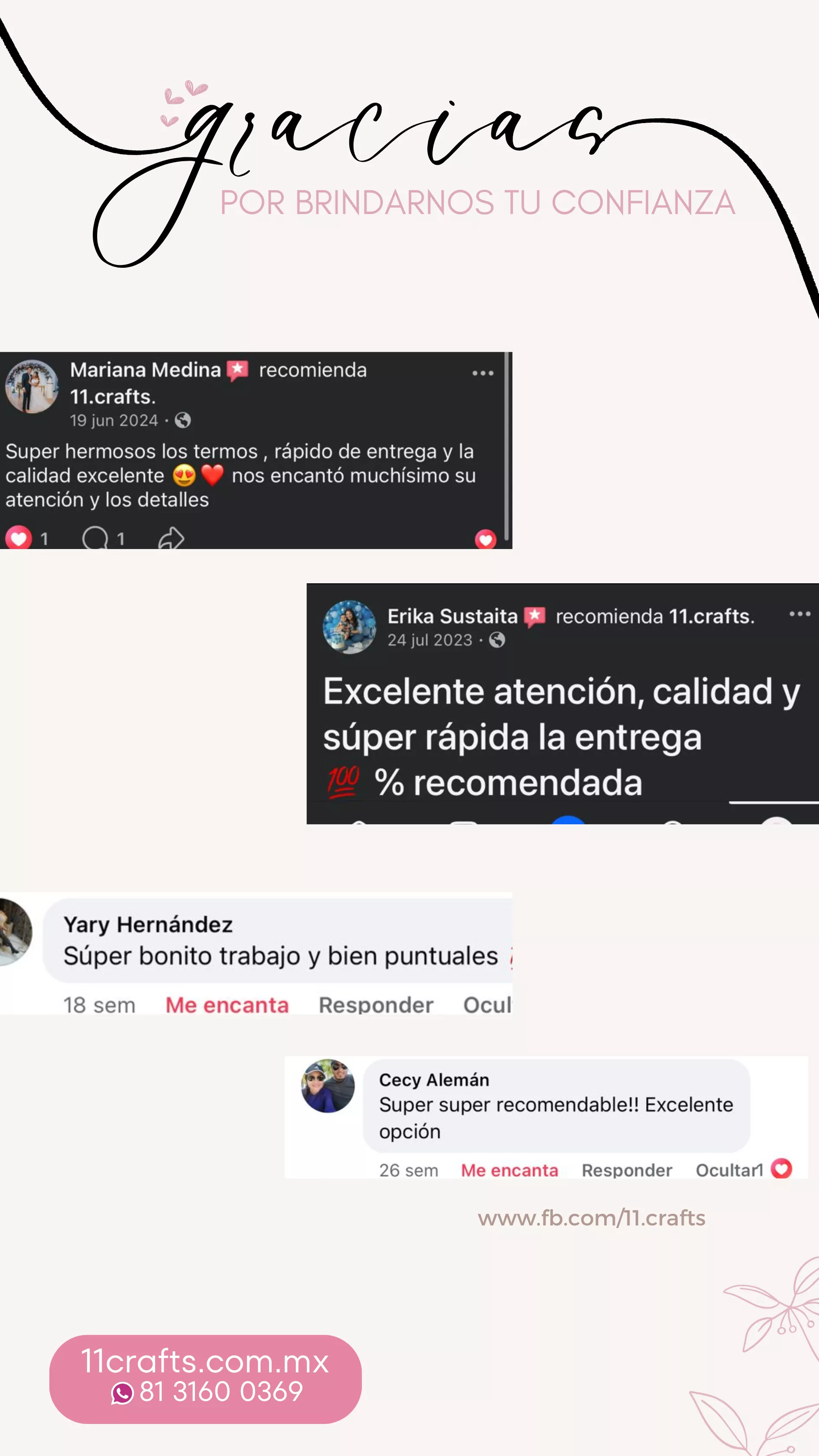 Cliente feliz con resultado final