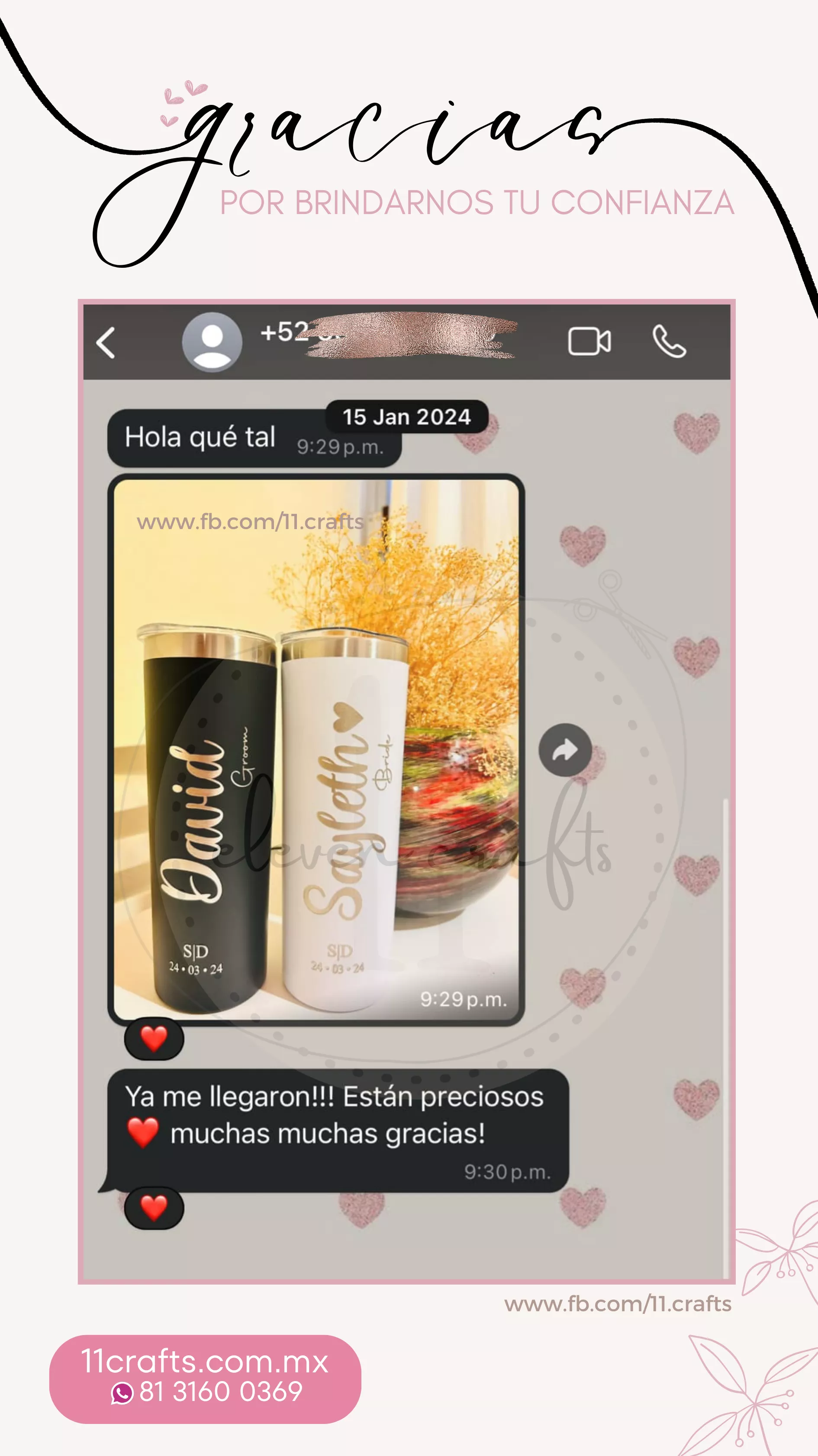 Testimonio velas aromáticas para bautizo