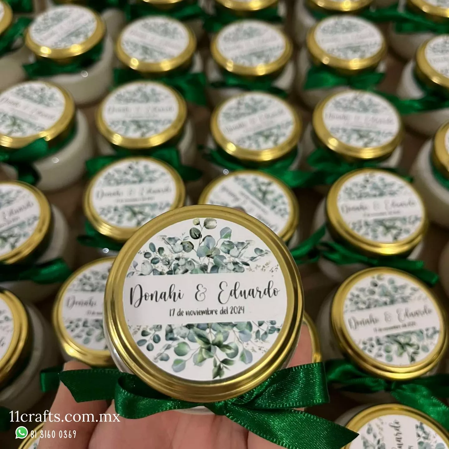 Recuerdos de boda personalizados