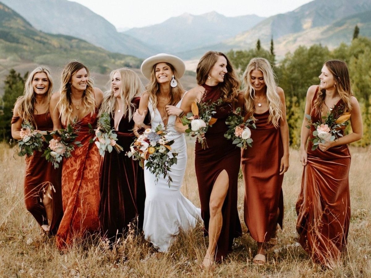 Tendencias bodas 2026 tonos metálicos